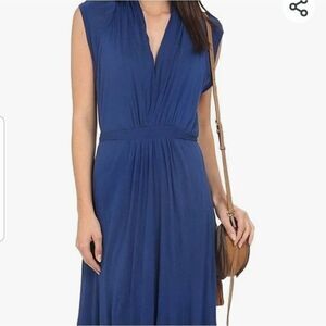 Kenzie Cap Sleeve High-Low Astymectical Dress